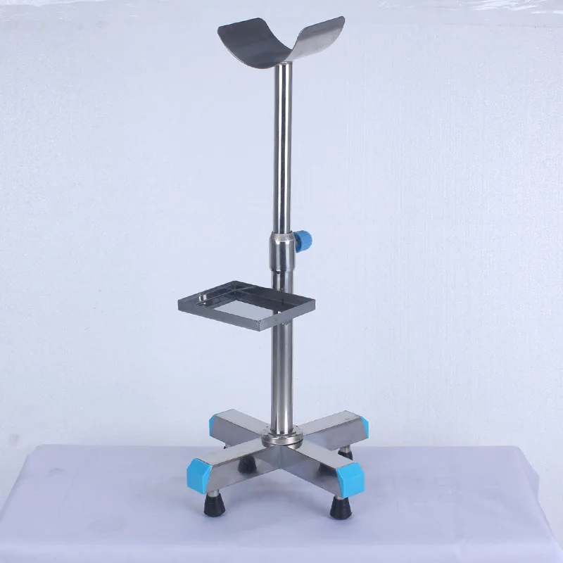 Wholesale Portable Pedicure Beauty Salon Footrest Adjustable Hospital Medical Shelf for Surgical Dressing