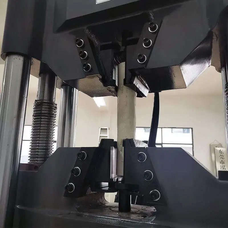 Hongjin Hydraulic 2000Kn Tensile Testing Machine Customized Computer Control Electronic Tensile Strength Test For Cable