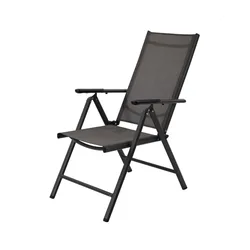 China hot sale rattan garden chair modern outdoor leisure chair metal folding chairs