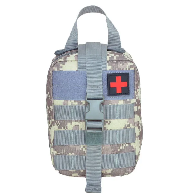 Shock-absorbent pouch comfort during intense use tactical molle utility pouch mini