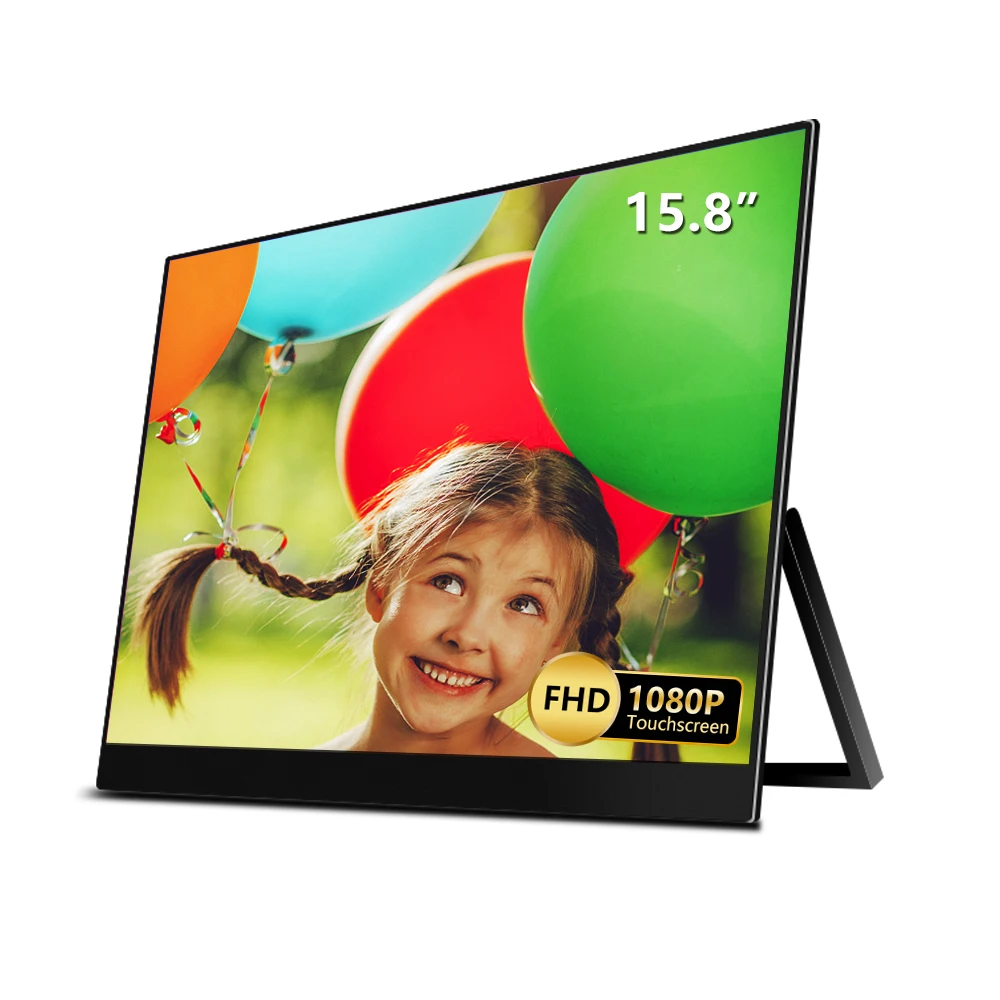 15.8 inch large screen 1080P FHD USB-C Portable Laptop Replacement Screens