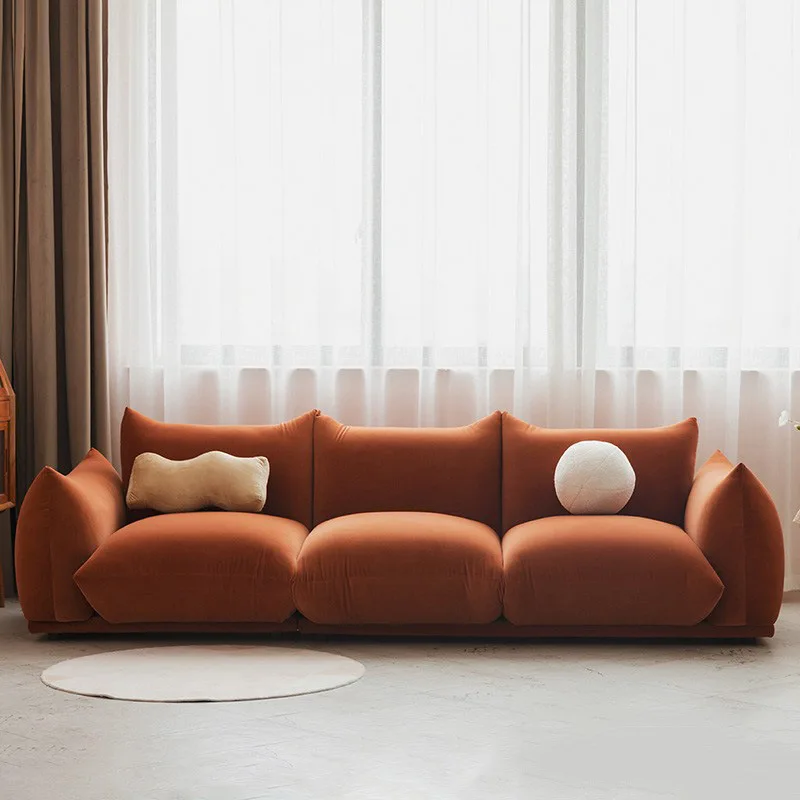 ATUNUS Modern luxury modular sectional 3 seater sofa set furniture couch living room sofas