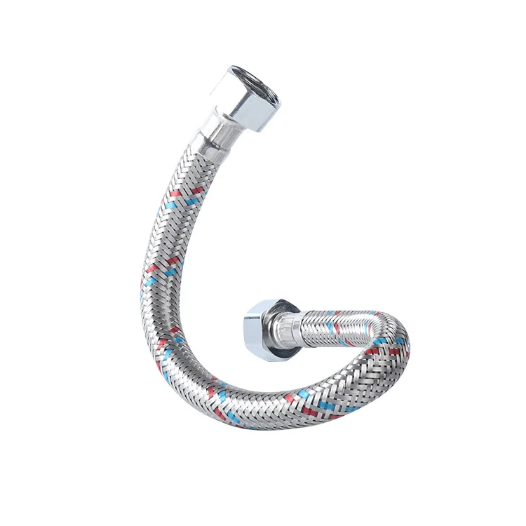 Hot Products Flexible Stainless Steel Braided Hose EPDM Inner Tube Bathroom Accessories Shower Hose