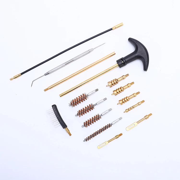 GK43 Pipe Unclogging Gun Cleaning Kit Barrel Brush Maintenance Kit Firearm pipe cleaning kit