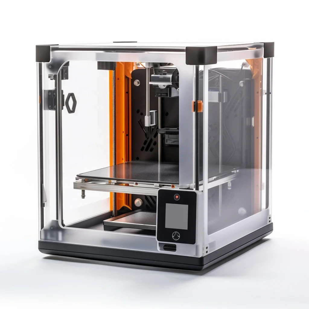 Custom OEM Metal Work Sheet Metal Fabrication Metal Enclosure of 3D Printer Enclosure