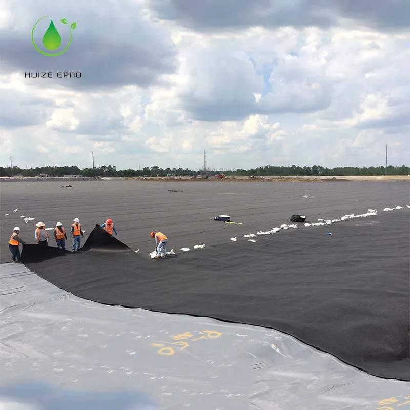 Factory wholesale geomembrane hdpe 0.75mm  geomembrane geomembrane for water reservoir