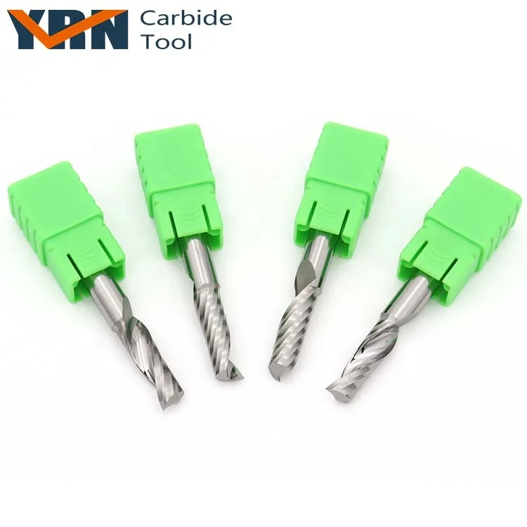 Routing End Mill 6mm Single Flute For Acrylic Plywood PVC MDF One Flute End Mill