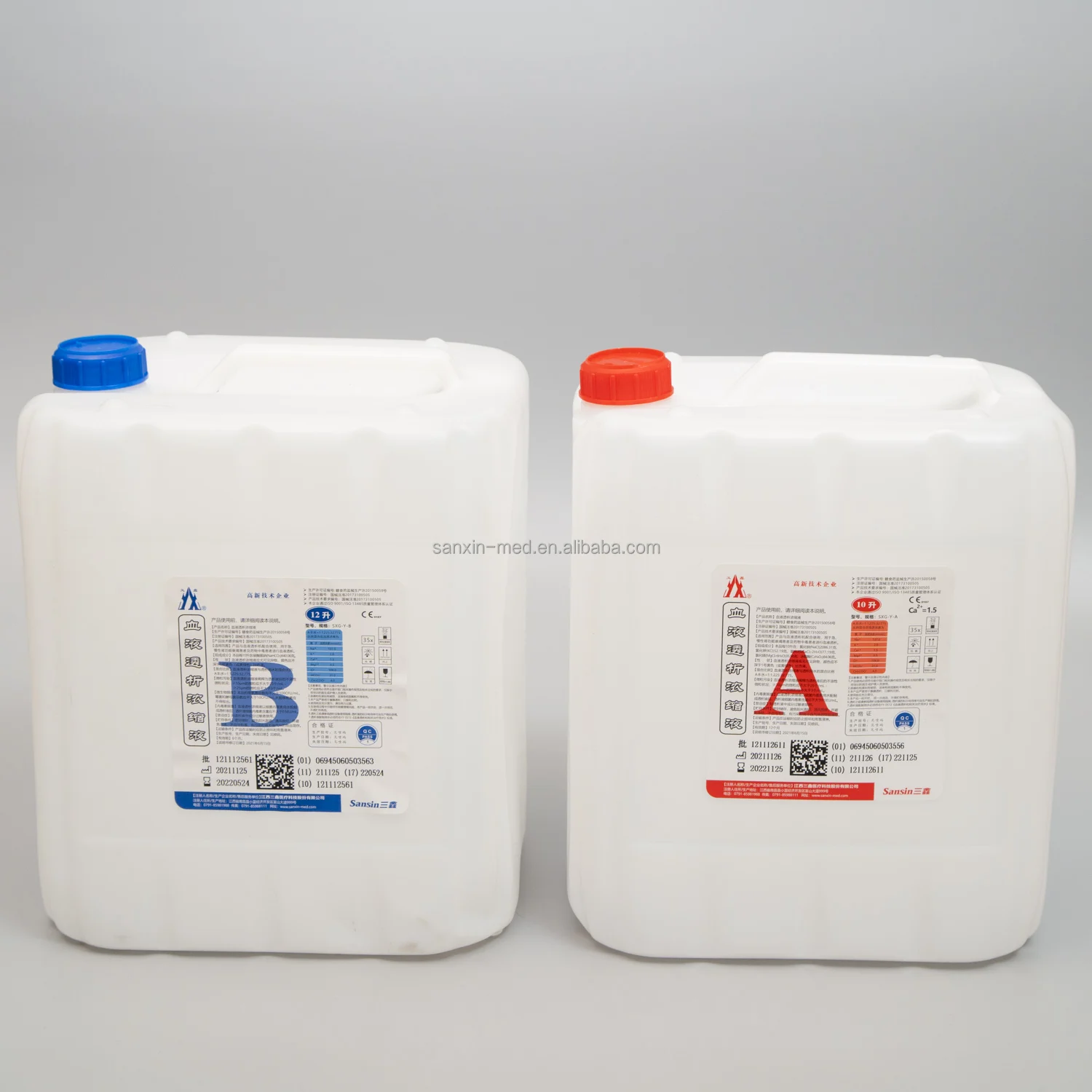 Approved hemodialysis fluid dialysis solution gold supplier from China