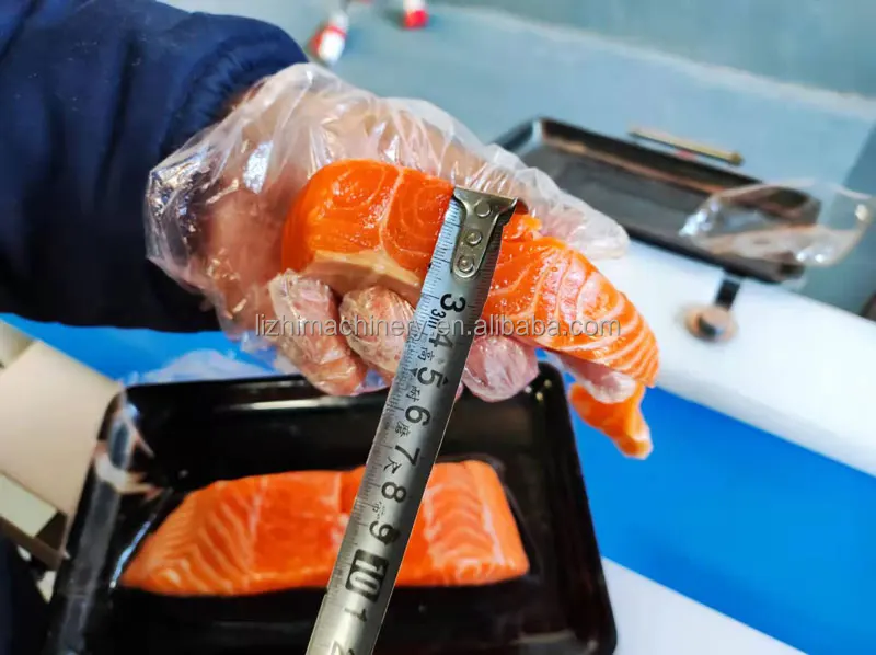 Промышленная Автоматическая куриная грудка говядина утка рыба мясо лосося слайсер