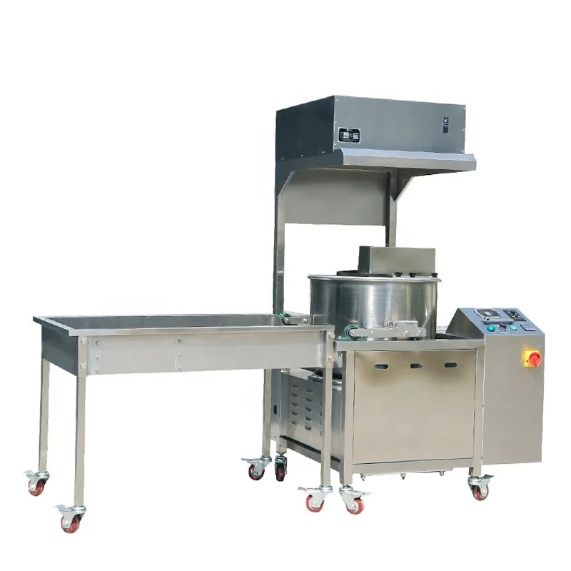 2018 GOLD MEDAL Popcorn Maker with Exhaust System Deluxe Floor Model Electromagnetic Popper Popcorn Machine