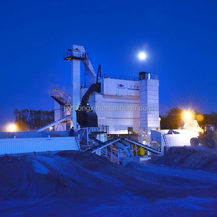 240 т/ч YIMA контейнер для производства асфальта для оборудования для мощения