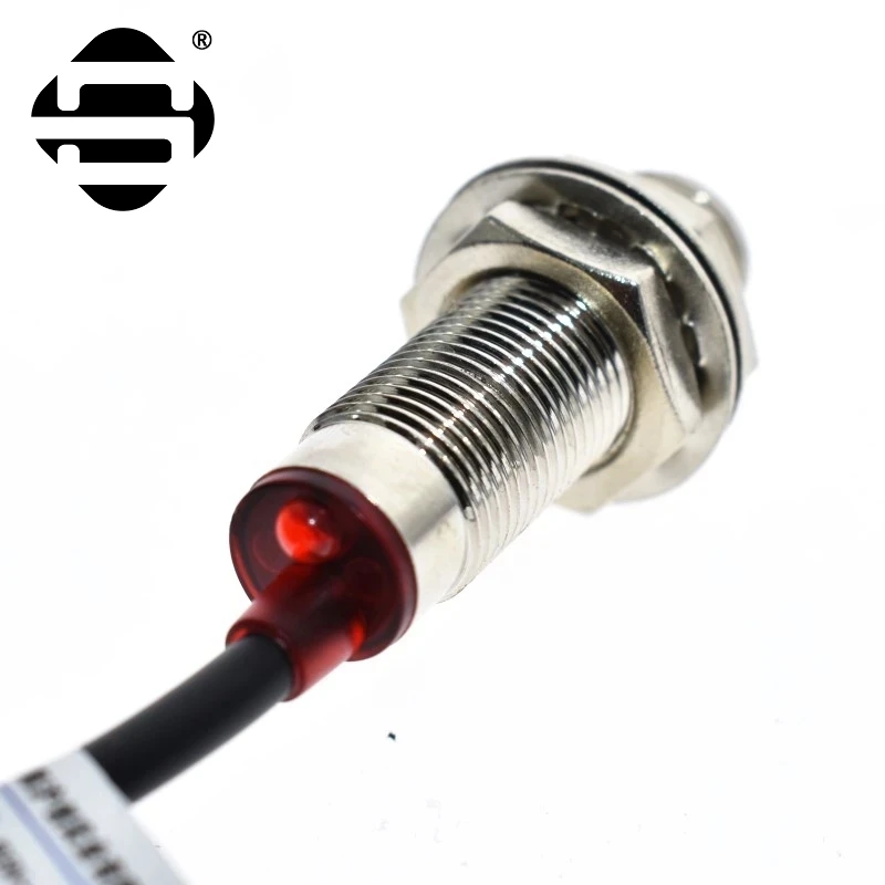 NJK-5002C Hall effect sensor inductive proximity switch NPN three line normally open + magnetic detection object