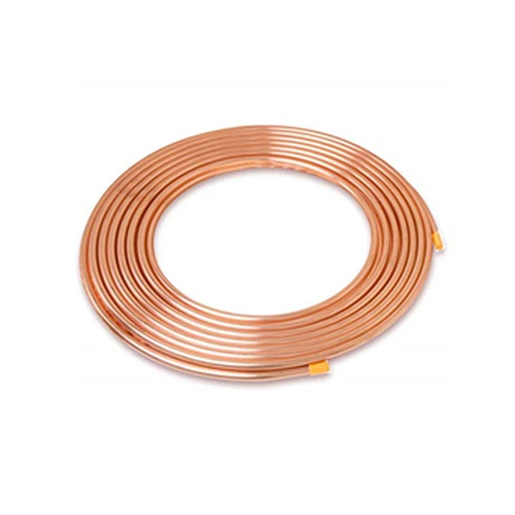 
copper pipes industrial for air conditioners 3/8-5/17 dimensions 