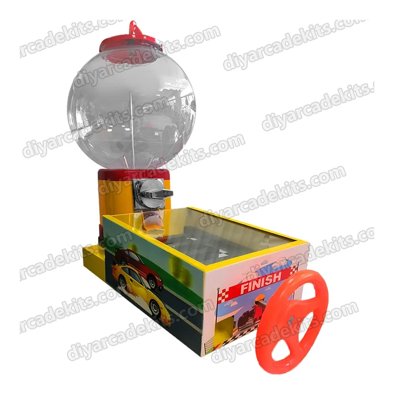 Arcade New Soccer Table Pinball Game Machine Coin Operated Capsule Gachapon Bouncy Ball Vending Machines with Bulk Stand