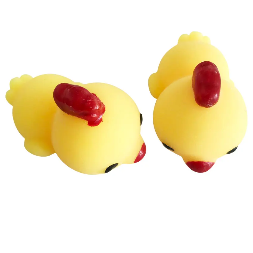 soft TPR  mini cute Rabbit Fidget toy for promotion gift