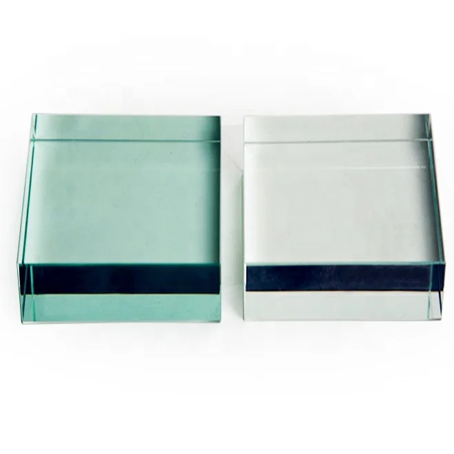 Polished Flat Edge clear Guardrail Balcony 15mm 19mm 12mm Armored Glass Prices