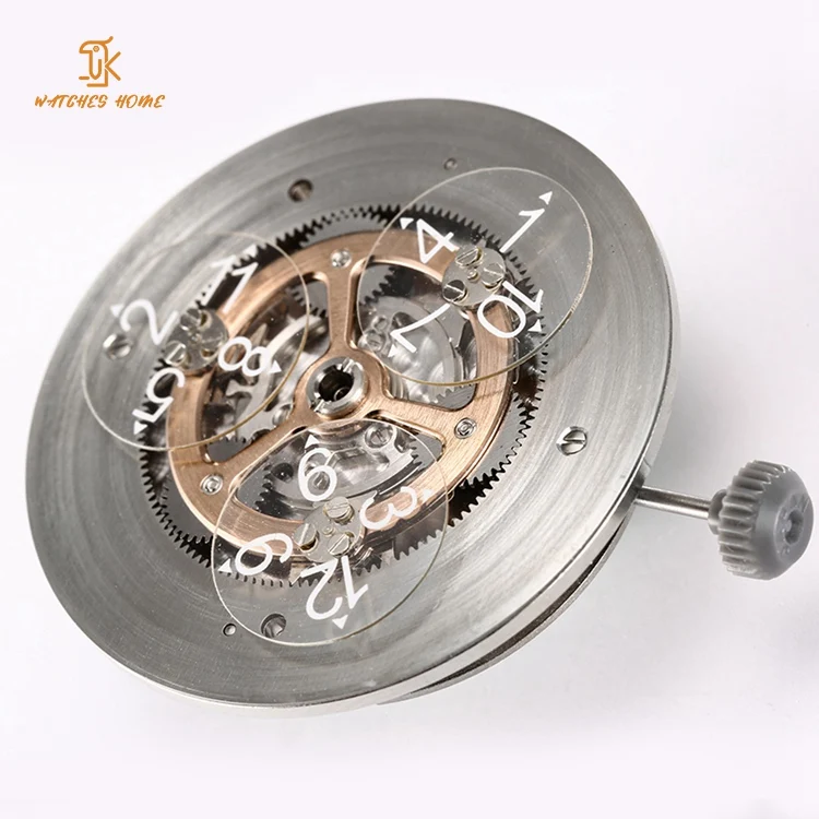Sanyin OEM Miyota 8215 механическое движение изменяемые часы блуждания 24 21600 Гц/ч