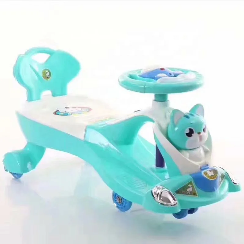 
Good Quality Color Ride On Car Over 3-year-old Kids Toddler Twist And Go Magic swing Car 