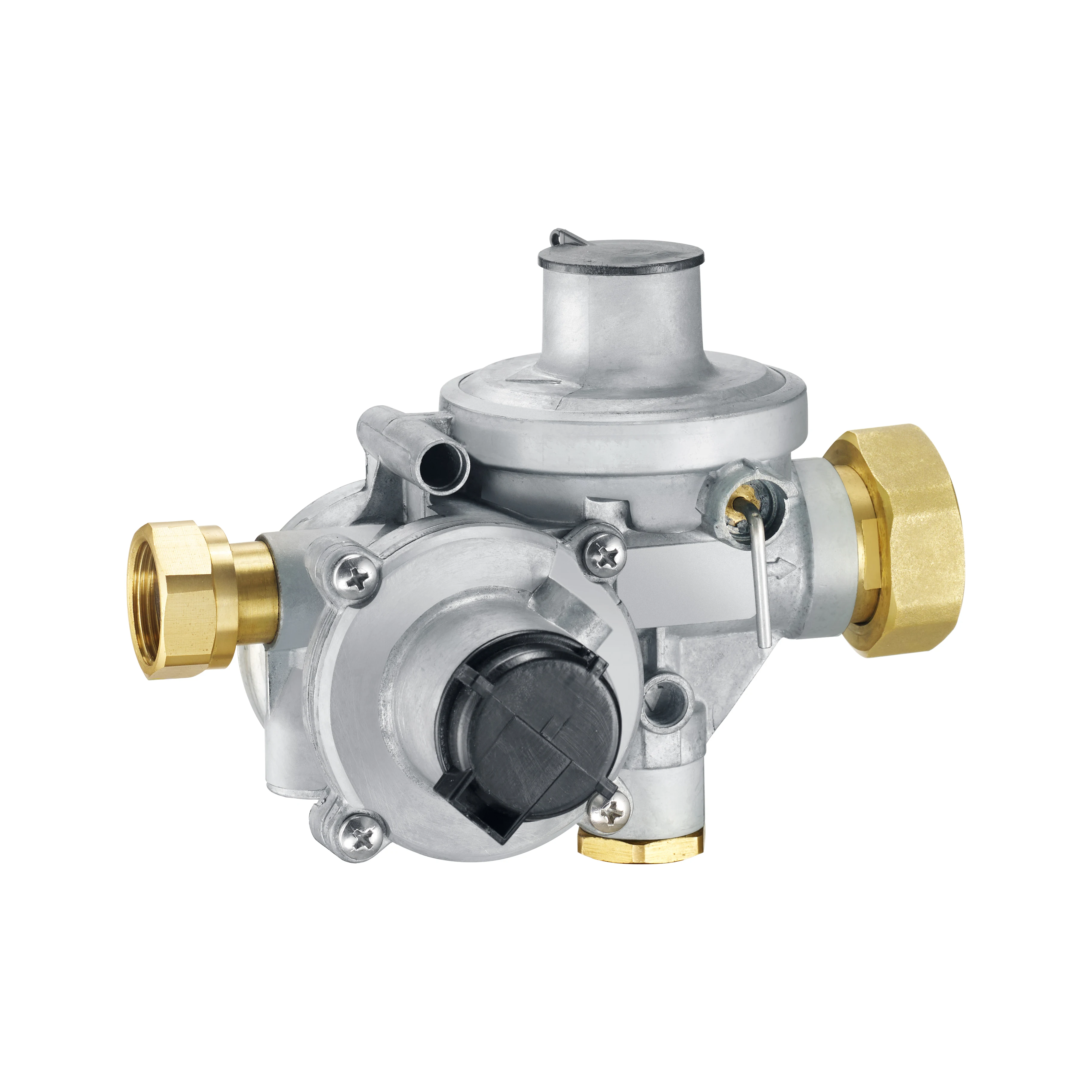 HEAPE 2-Stage Pneumatic & Hydraulic Gas Pressure Regulator LPG Two-Stage Regulator HPNR15 for General Application