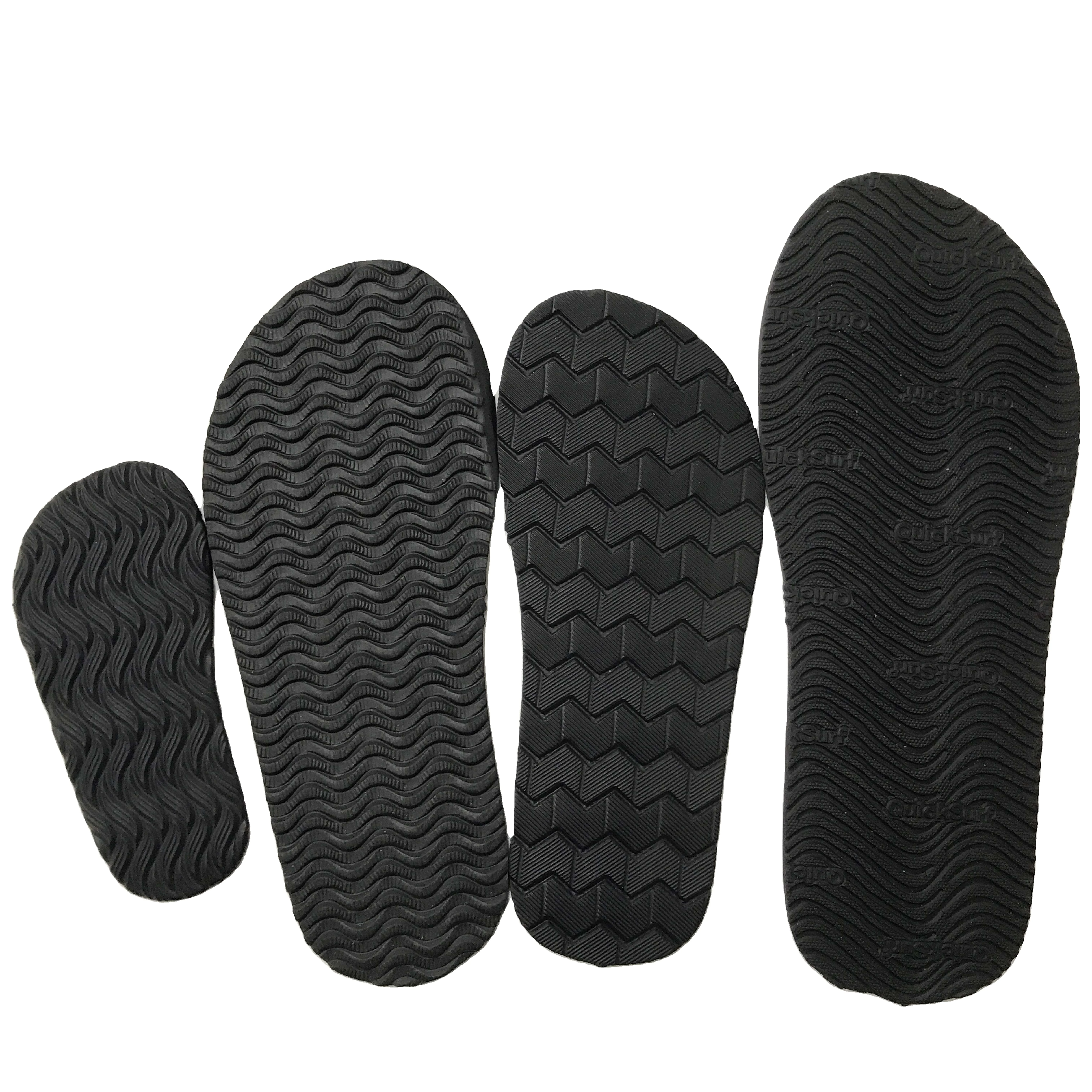 Wholesale New fashion rubber sheet outsole slipper soles