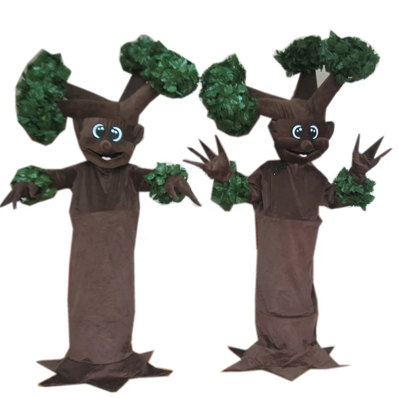 HOLA palm tree costume/tree mascot costume for adult