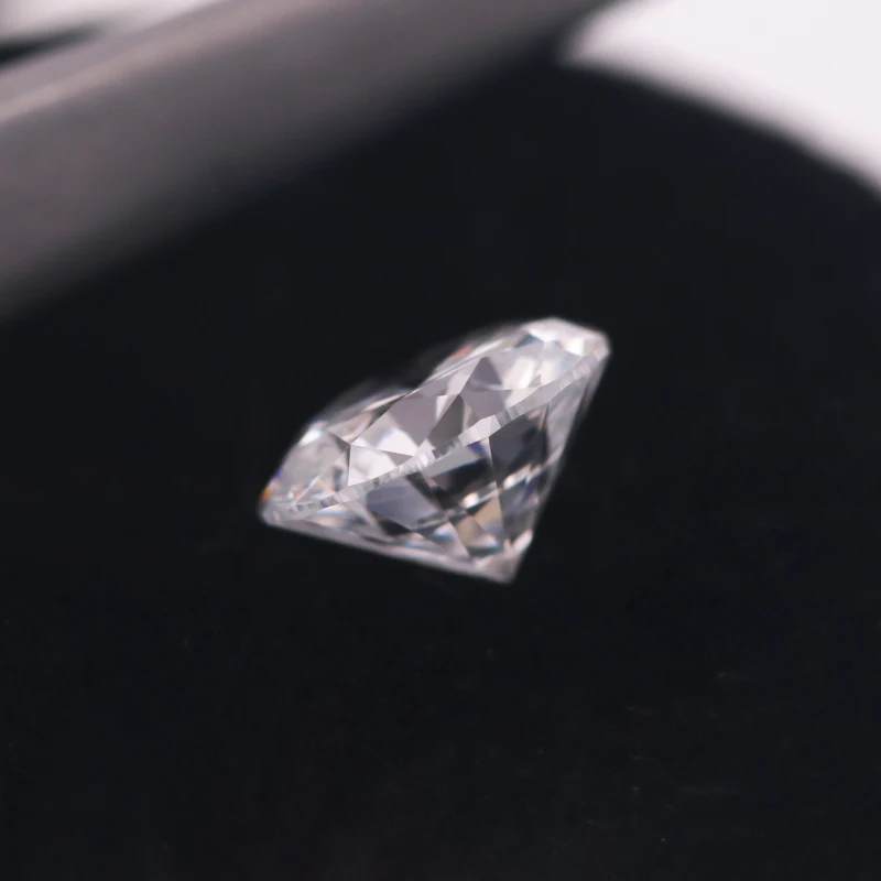 Factory CVD Diamond Sales Price Lab Grown Round Cut With IGI Certificate E VVS2 3 Excellent Cutting 0.63ct For Wedding Ring