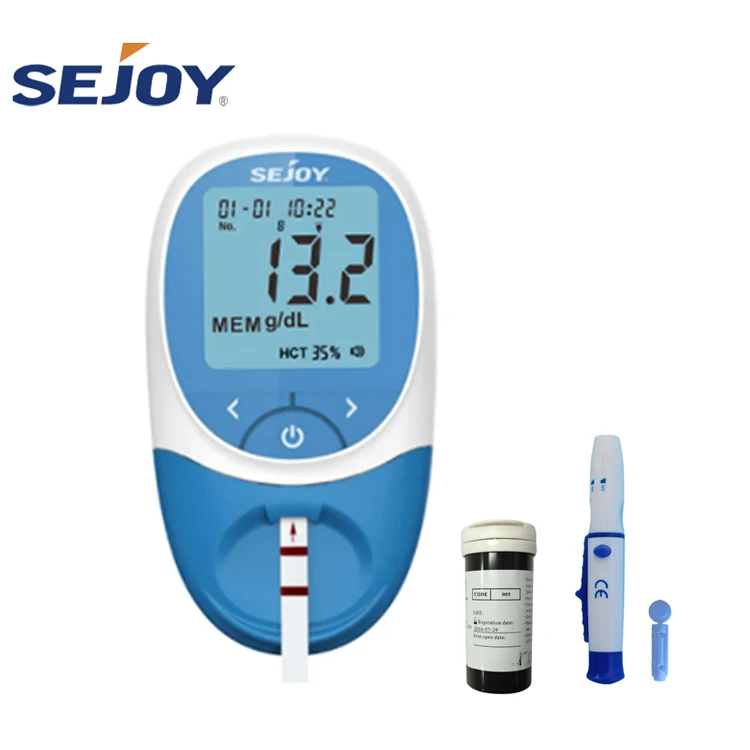 Sejoy Portable Hemoglobin Analyzer HB Machine for Clinic Hospital Anemia Diagnostic