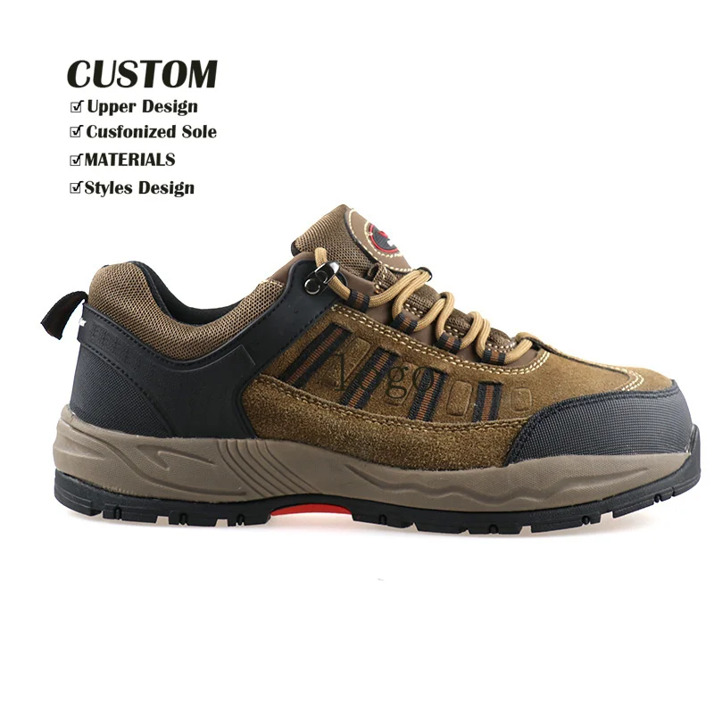 Wholesale Outdoor Casual Sports Hiking Shoes High Quality Climbing Outdoor Non-slip Action Waterproof Hiking Shoes