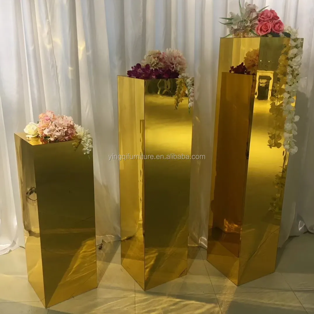 LED Wedding Aisle Decoration Pillars