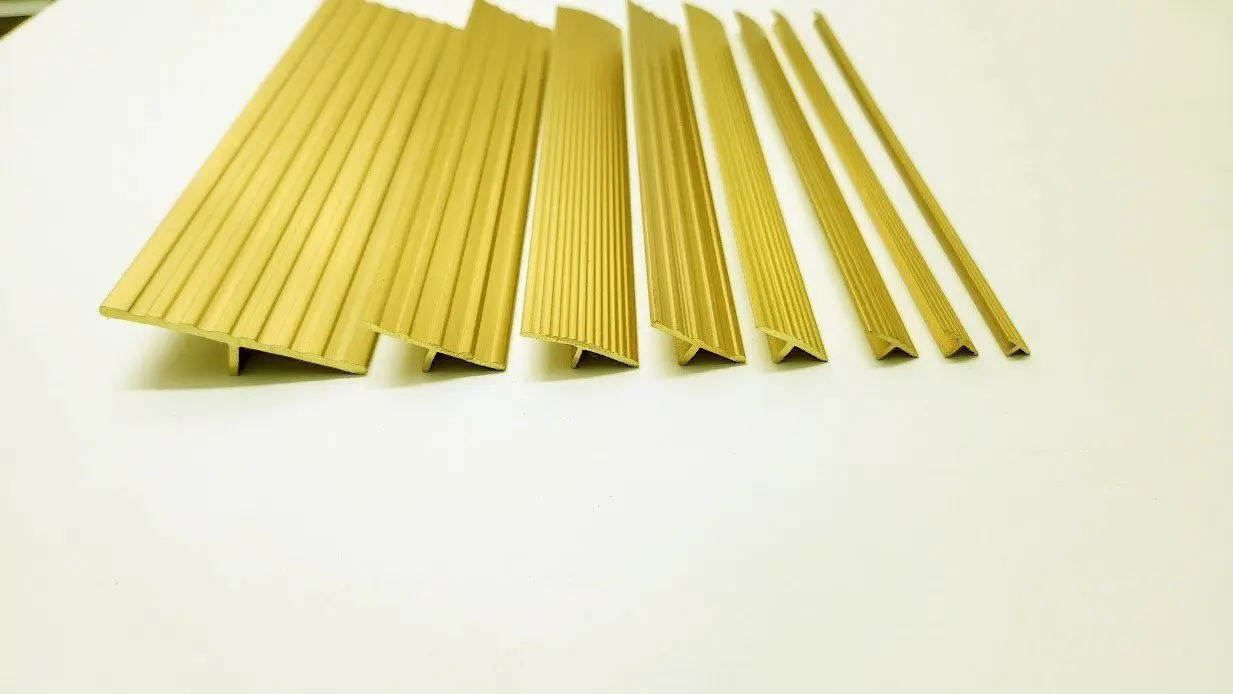 Brass Accessories Efficient Production Brass Angle Strip- Give Me A Chance, I Will Make You Satisfied: Thuan Thanh Dat Brass Ttd