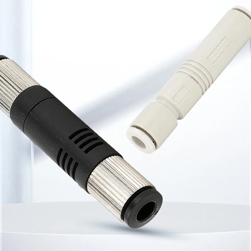 High Quality ZU05L ZU07L ZU05S ZU07S SMC Type Pipe Type Vacuum Generator Straight Tube Negative Pressure