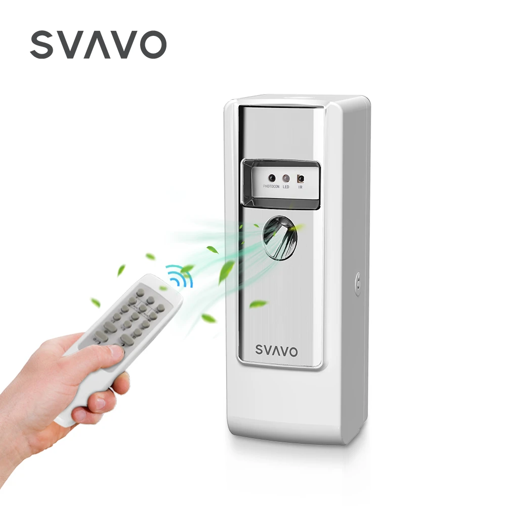 Cheap price Home Room Wall mounted remote control Sensor Automatic Spray Air freshener Perfume Aerosol Dispenser