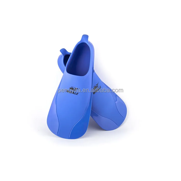 Kids Swimming Fins Short Training Hand Pool Silicone Flippers Customized Adult Fins for Freediving
