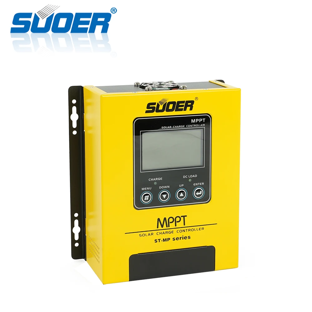 Suoer MPPT Solar Charge Controller 12V 24V 30A 40A 60A 80A 100A 30 Amp Solar Regulator photovoltai charge controller