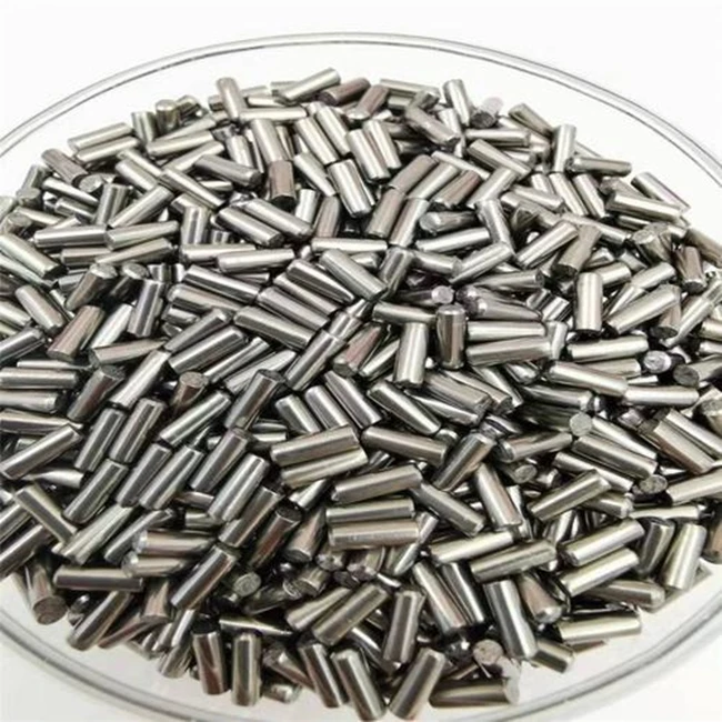 Used in Evaporation and Coating Hafnium Pellet Price Hafnium Granule