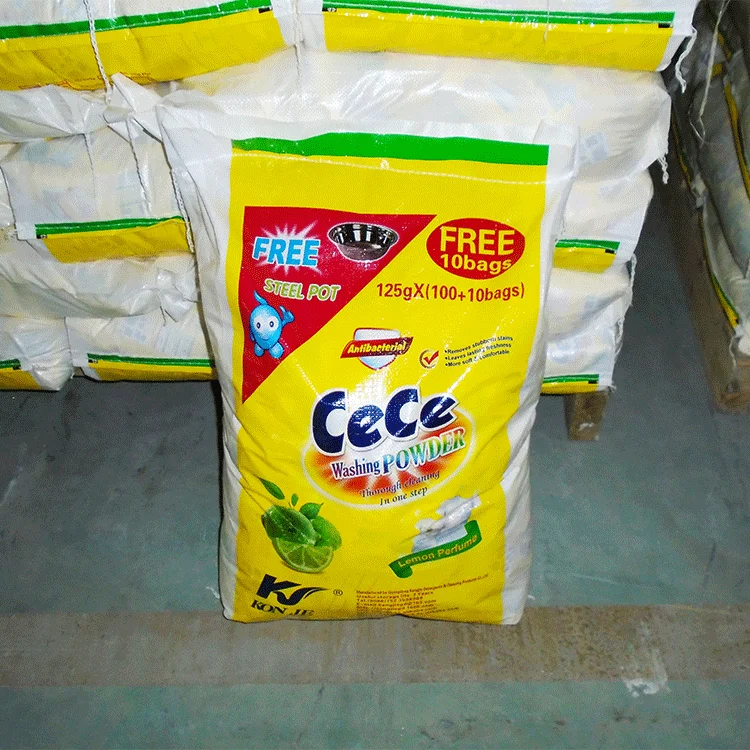 rich foam Eco friendly detergent powder washing powder soap