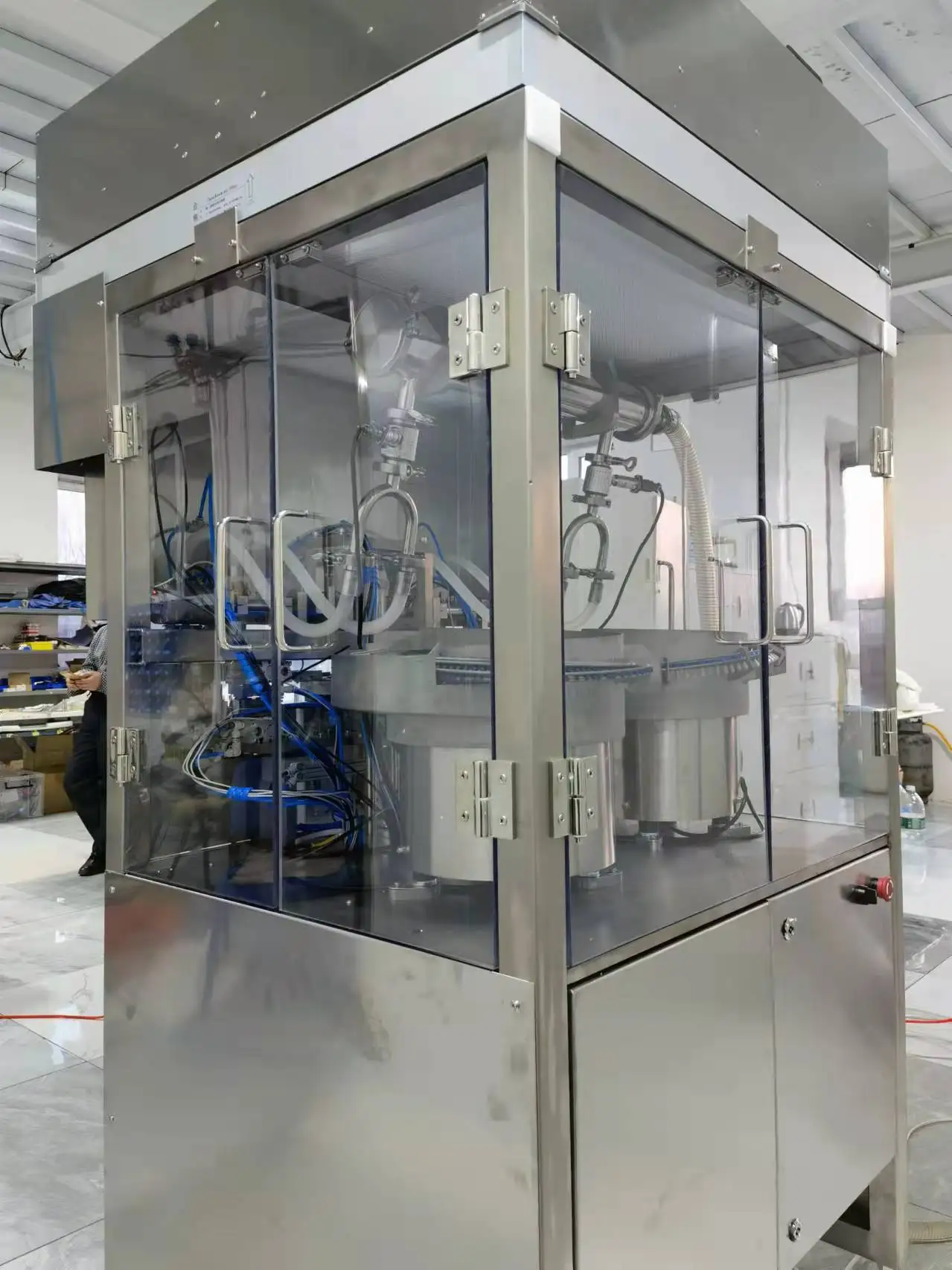 2022 Hot Semi-Automatic Soft Bag Filling and Sealing Machine Filling Machine for Saline Hemodialysis Peritoneal dialysis I.V
