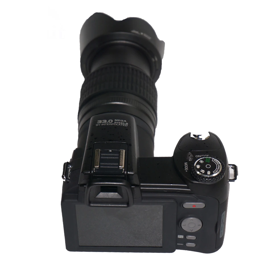  DC-7200 DSLR Поддержка 32G sd-карта видеокамера 33 мега пикселей Цифровая камера dslr HD профессиональная хорошее качество оптовая