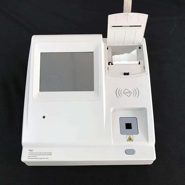 Single Channel Blood Urine HS-CRP CRP HbA1c mALB D-Dimer Anti-CCP RF ASO CYS-C Specific Protein Analyzer