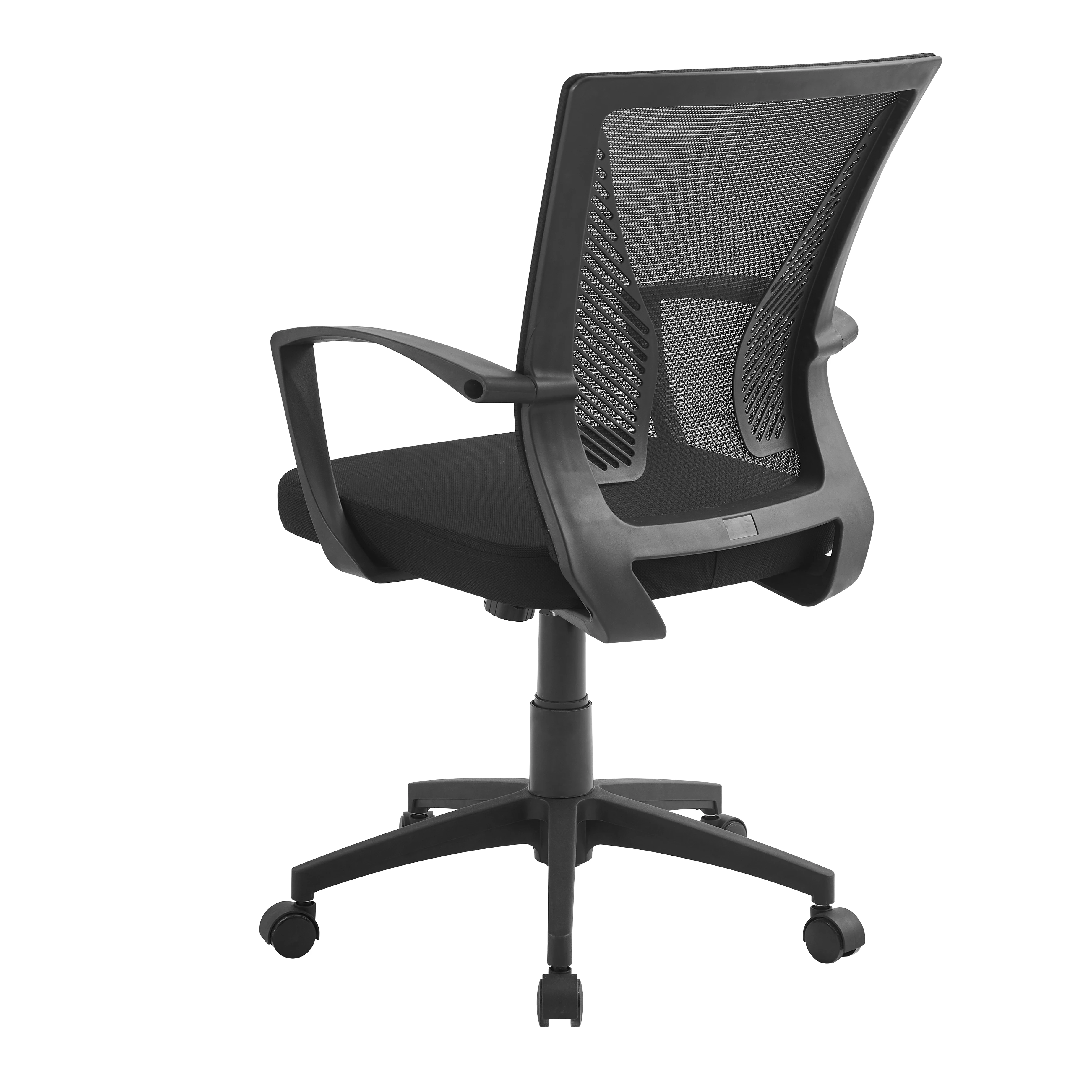 Sillas De Oficina Adjustable Best Executive Mesh Fabric Comfort Chairs Mid Back Swivel Office Computer Chair