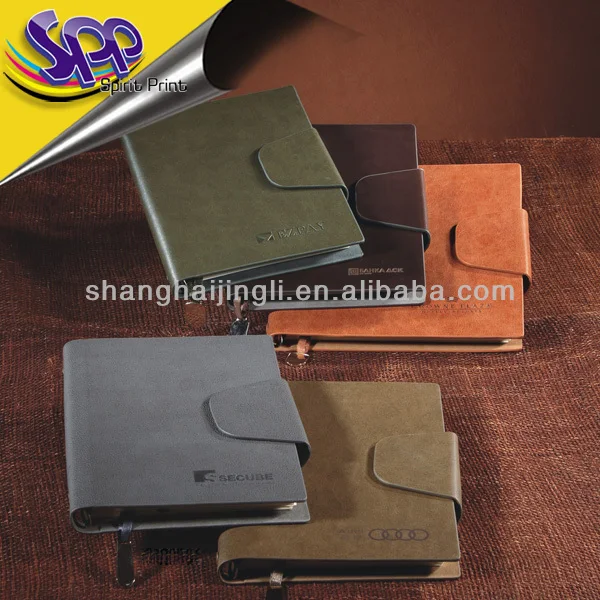 Leather Cover Material and Diary Type vintage leather journals