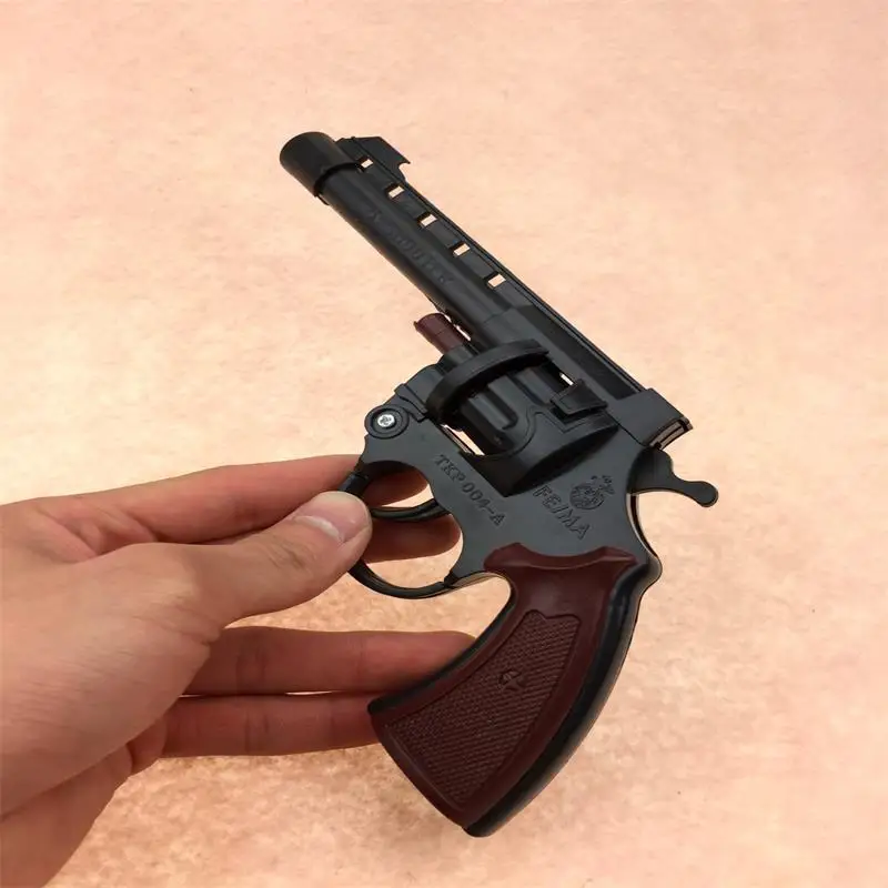 
Plastic Toy Gun Manufacturer Big Size Plastic Toy Gun For Ring Cap Bullet 
