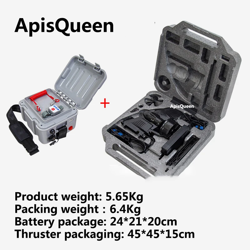 Подводное Подруливающее устройство APISQUEEN U18 л 160 Вт 18 фунтов