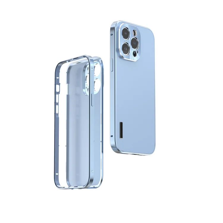 CNC Milling Machining Aluminum Phone Case High Quality Aluminum Frame Metal Bumper Frame Slim Hard Case Cover