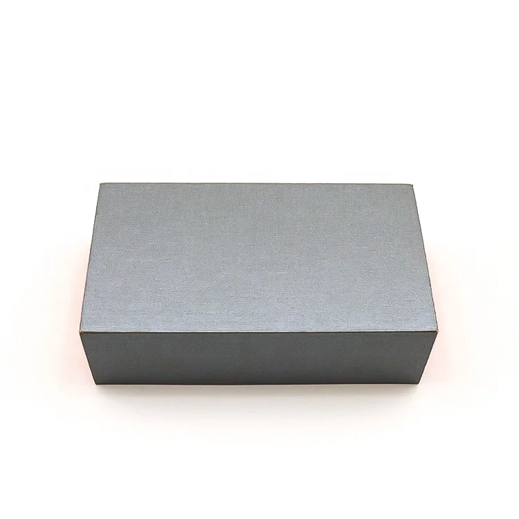 High Quality Design Custom Printing Rigid Cardboard Gift Magnetic Packaging White Cosmetics Box Kinetic Ring Box