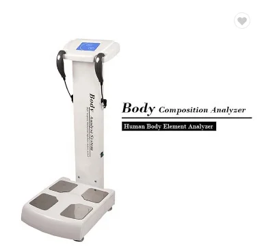  Best sellers 2020/2021 professional body fat analyzer 3D GS6.5 with printer analysis composition