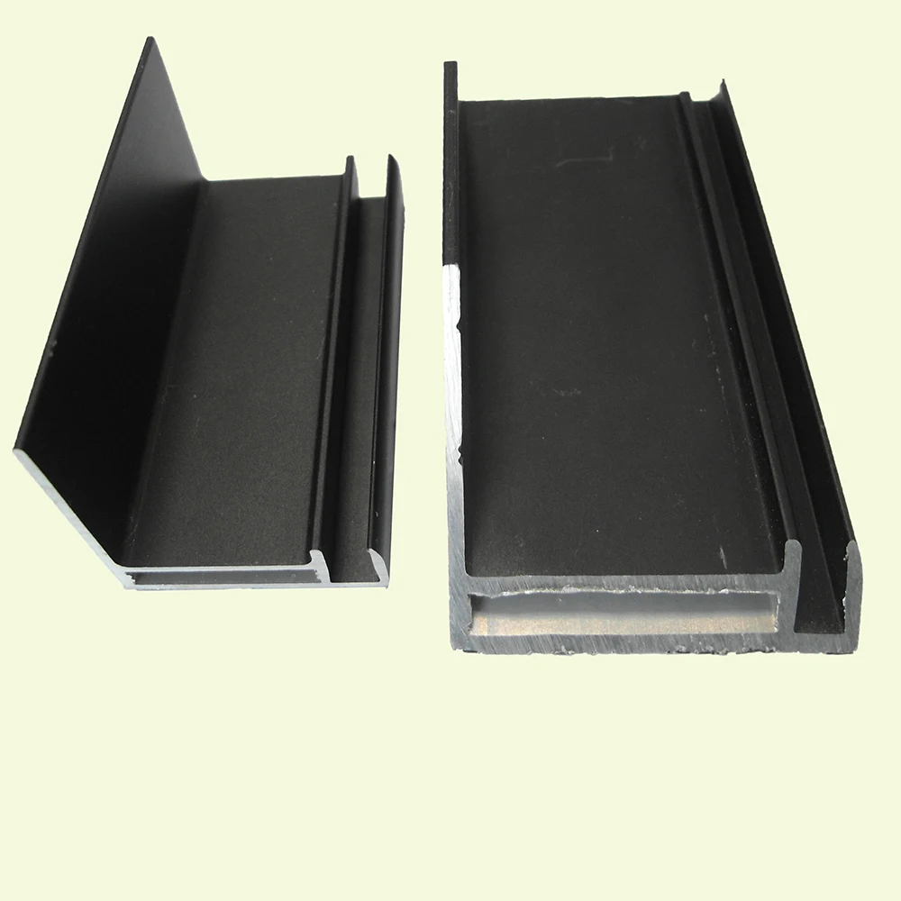 OEM Natural Anodized industrial Aluminum Profile 40x40 aluminum Extrusion profiles Aluminum Extruded Heat Sink