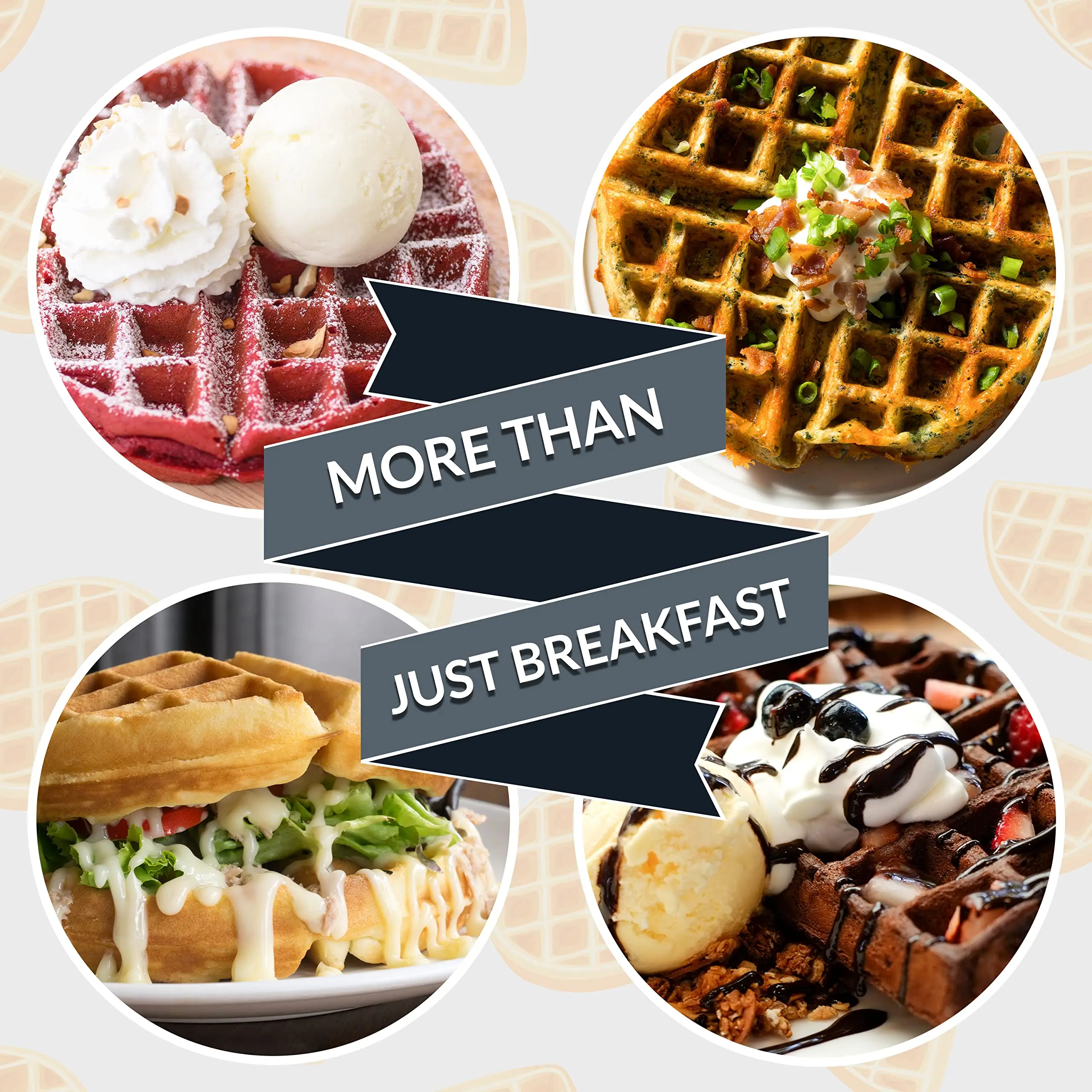 Automatic Detachable Breakfast Toaster Electric Panini Grill Non Stick Sandwich Machine Maker Waffle Maker