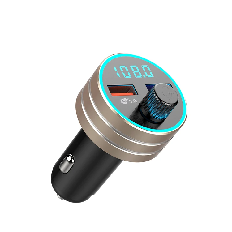  Лидер продаж автомобильное зарядное устройство с двумя USB-портами 3 0 А MP3 аудио автомобильный комплект проигрыватель громкой связи
