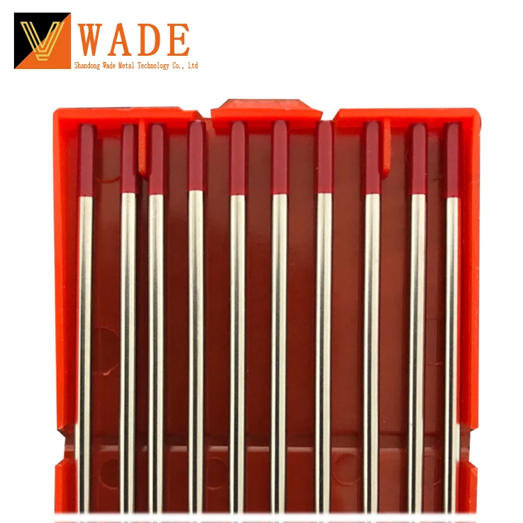 Welding Pin WT20 Red 2.4mm X 175mm for TIG Tungsten